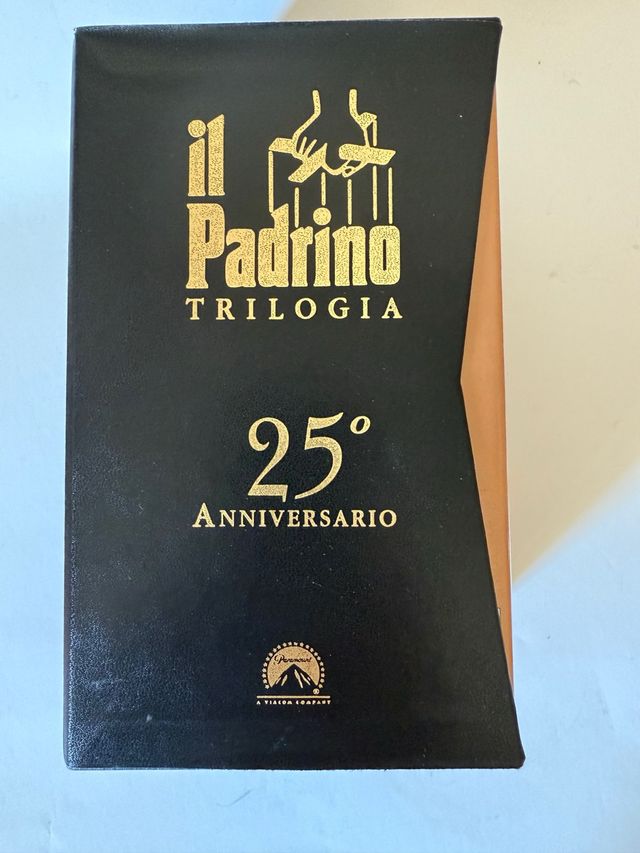 Il Padrino - Trilogia 25° Anniversario in Video ca