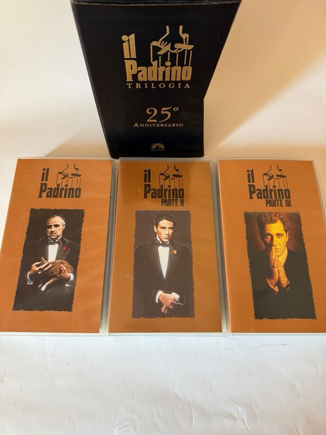Il Padrino - Trilogia 25° Anniversario in Video ca