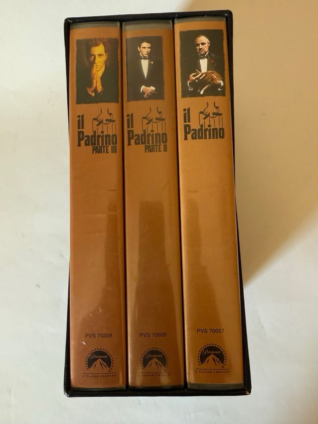 Il Padrino - Trilogia 25° Anniversario in Video ca