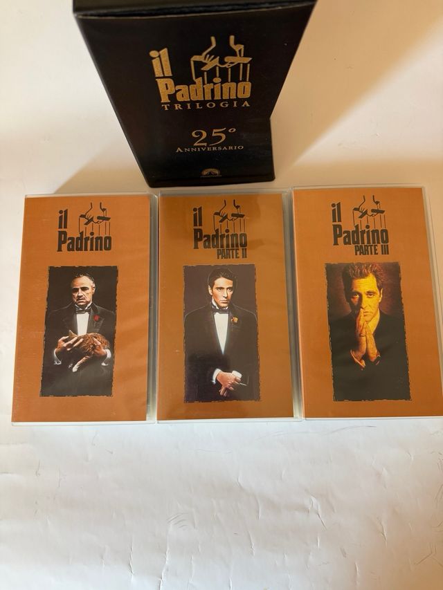Il Padrino - Trilogia 25° Anniversario in Video ca