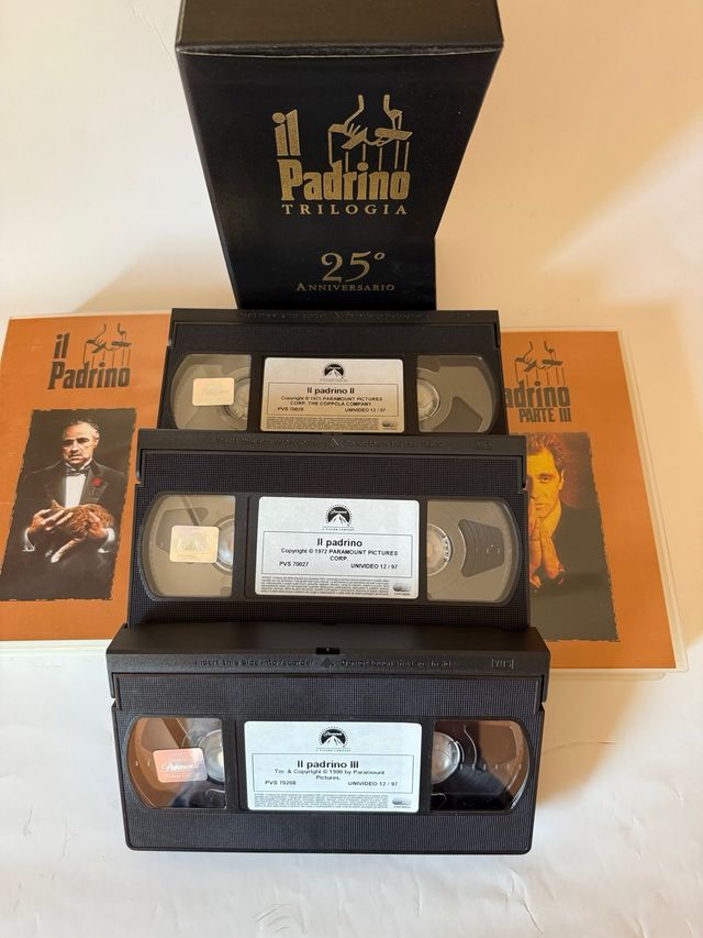 Il Padrino - Trilogia 25° Anniversario in Video ca