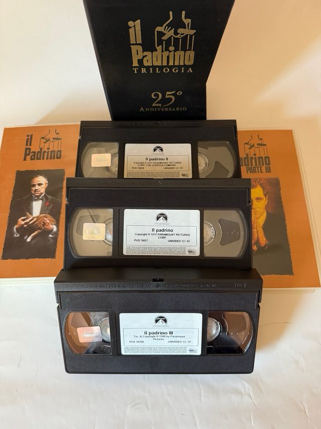 Il Padrino - Trilogia 25° Anniversario in Video ca