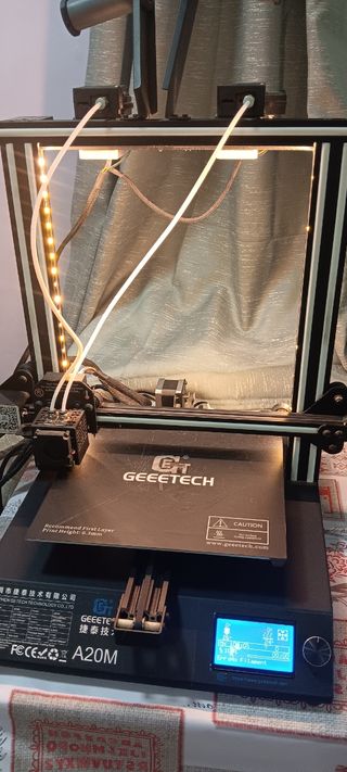 Impresora 3D Geetech A20M - Impecable