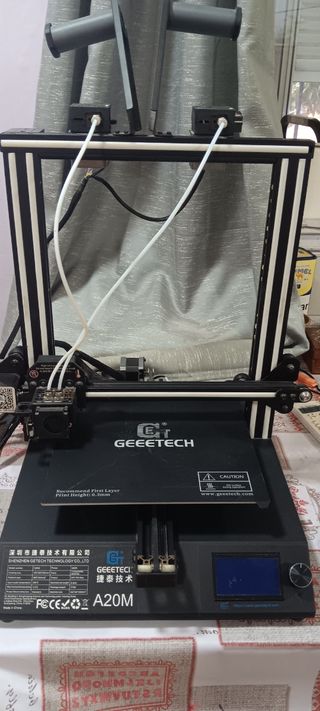 Impresora 3D Geetech A20M - Impecable