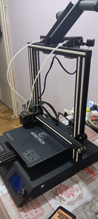 Impresora 3D Geetech A20M - Impecable