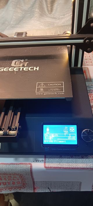 Impresora 3D Geetech A20M - Impecable