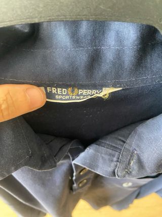 Polo Fred Perry azul