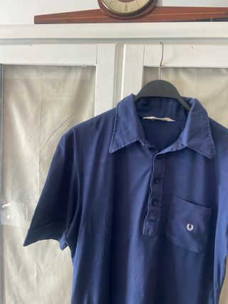 Polo Fred Perry azul