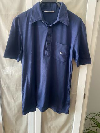 Polo Fred Perry azul