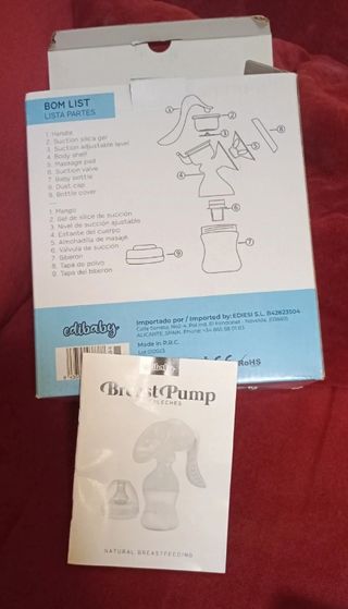 Tiralatte Edibaby Manuale