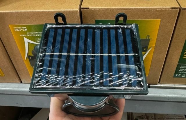 Dissuasore solare animali NY-2002