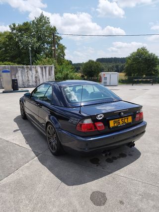 Despiece completo bmw m3 e46 cabrio