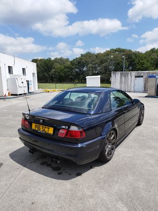 Despiece completo bmw m3 e46 cabrio