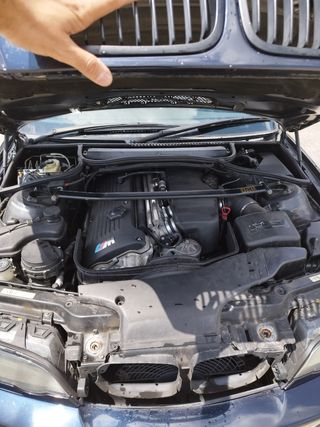 Despiece completo bmw m3 e46 cabrio