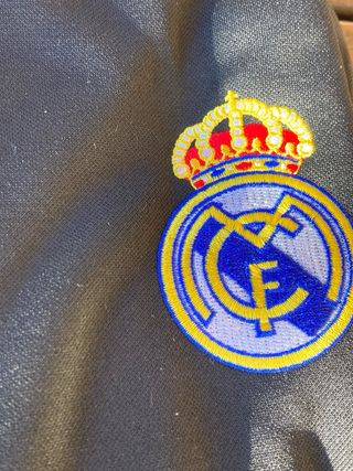 Chándal Real Madrid Adidas - Negro/Morado