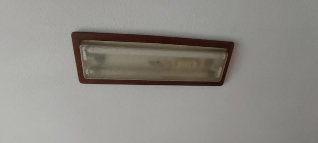 Plafon de cocina con tubos