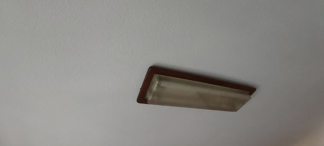 Plafon de cocina con tubos