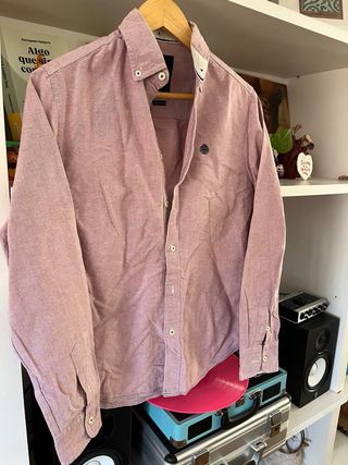 Camisa Springfield XS - Rosa