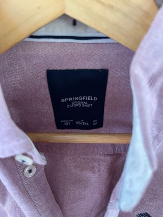 Camisa Springfield XS - Rosa