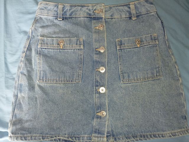 Mini Falda Vaquera Pull&Bear