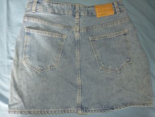 Mini Falda Vaquera Pull&Bear