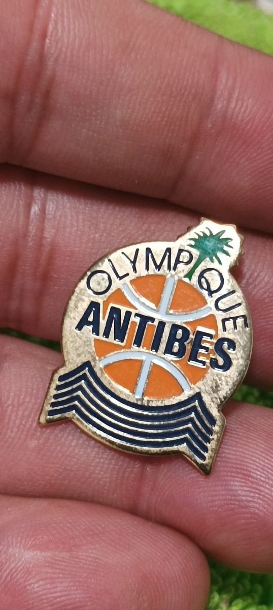 Pin Olimpique Antibes