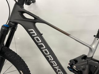 BICI MTB ELECTRICA MONDRAKER NEAT CARBON R TEST T.