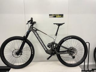 BICI MTB ELECTRICA MONDRAKER NEAT CARBON R TEST T.