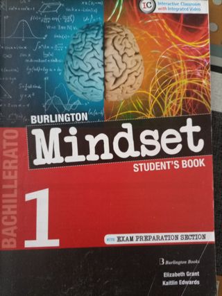 Mindset 1ºbachillerato Student Los 2 libros 30€