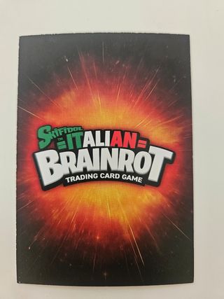  Italian Brainrot 36/150 Allucinazione Cosmica 