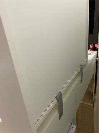 Estantería blanca para escritorio (64x55cm)