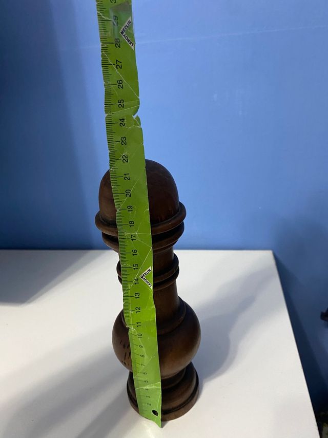 Macinapepe antico in legno