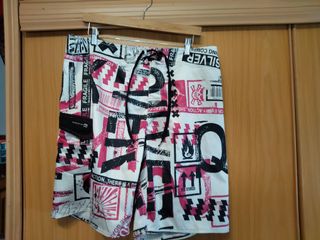 Bañador Quiksilver estampado