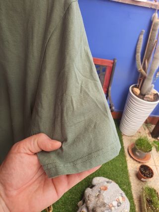 Camiseta Springfield verde L