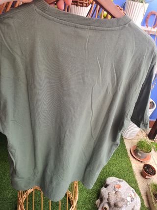 Camiseta Springfield verde L
