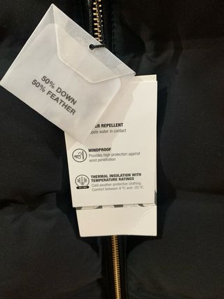 Plumífero Zara 