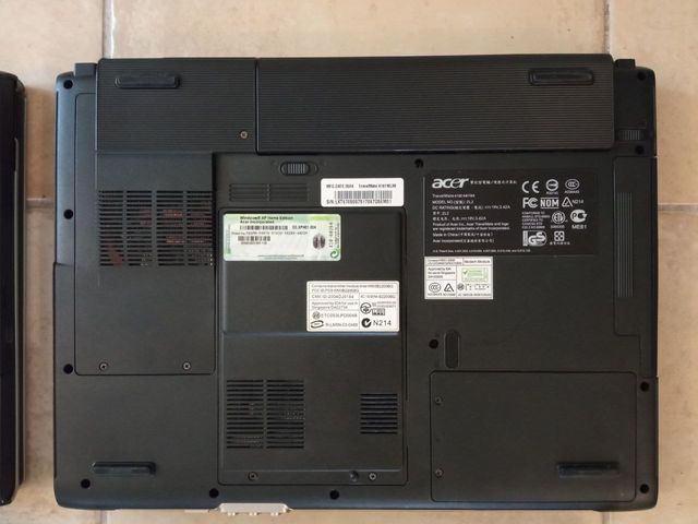 4 Notebook Acer & HP - Non funzionanti