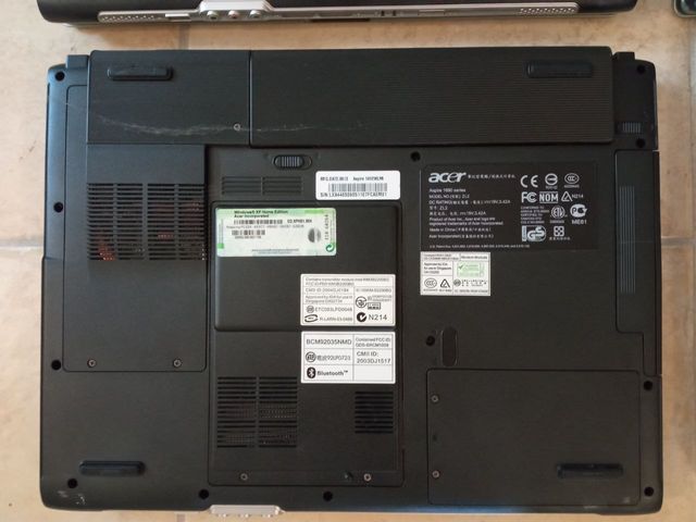 4 Notebook Acer & HP - Non funzionanti