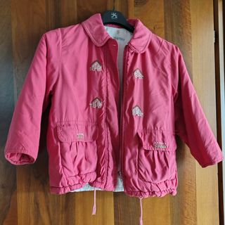 Giubbotto rosa bimba