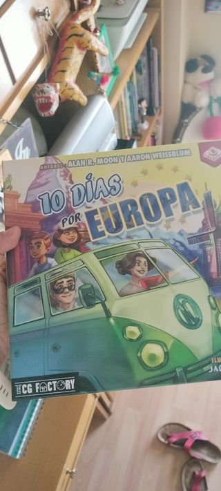 Juego 10 días por Europa