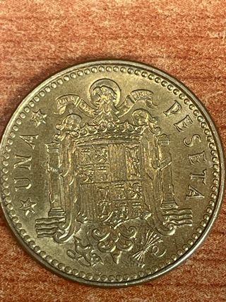 20 Monedas 1 Peseta España 1975-78