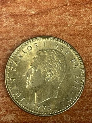20 Monedas 1 Peseta España 1975-78