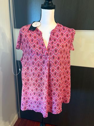 Blusa Cortefiel XXL - Nueva