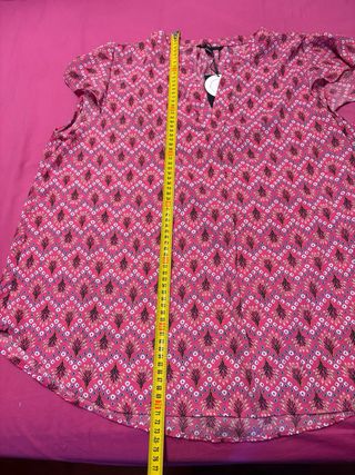 Blusa Cortefiel XXL - Nueva