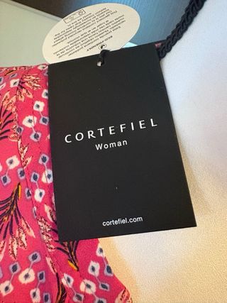 Blusa Cortefiel XXL - Nueva