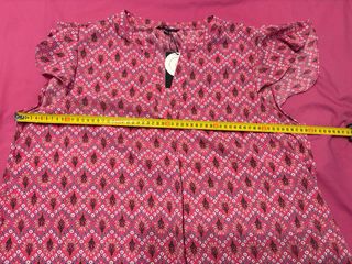 Blusa Cortefiel XXL - Nueva