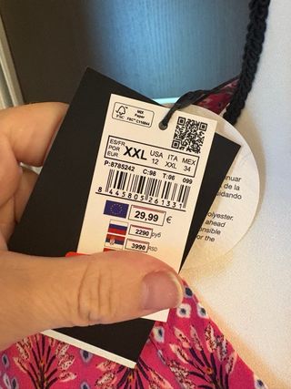 Blusa Cortefiel XXL - Nueva