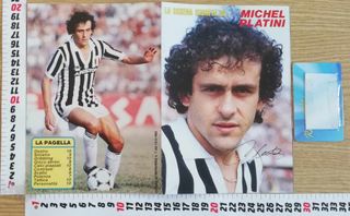 Scheda segreta di Michel Platini - Intrepido Sport