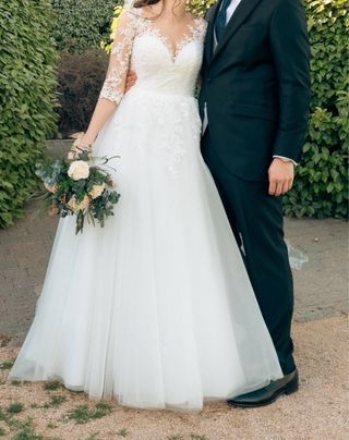 Vestido novia Pronovias 2023