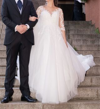 Vestido novia Pronovias 2023